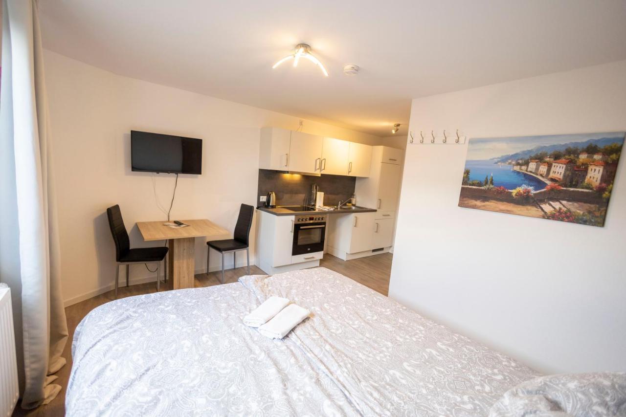 City Apartment Kuche,Bad, Parken Im Zentrum Ravensburgs A14 Экстерьер фото