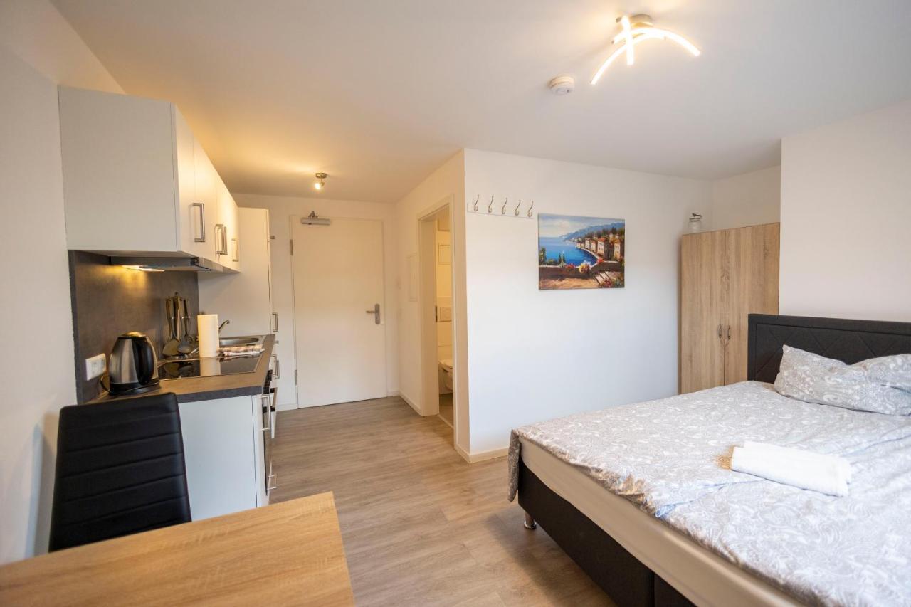 City Apartment Kuche,Bad, Parken Im Zentrum Ravensburgs A14 Экстерьер фото